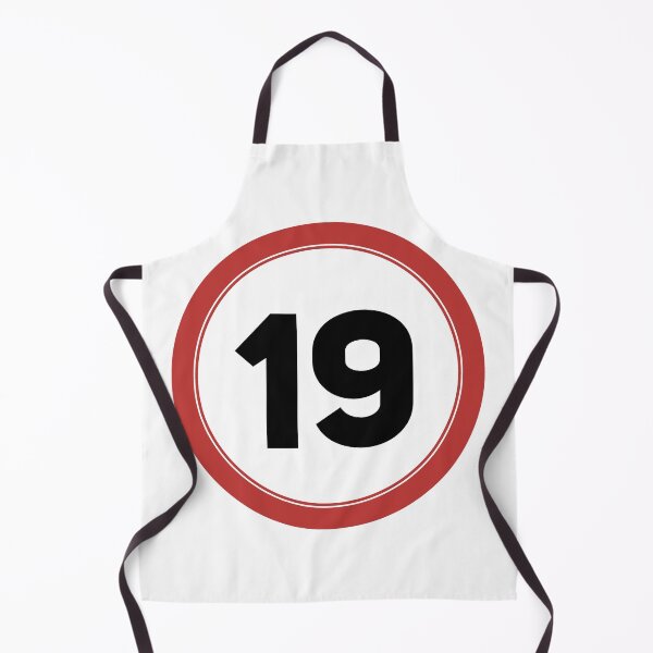 Item preview, Speed limit 19, happy 19th birthday designed and sold by Wolagno.
