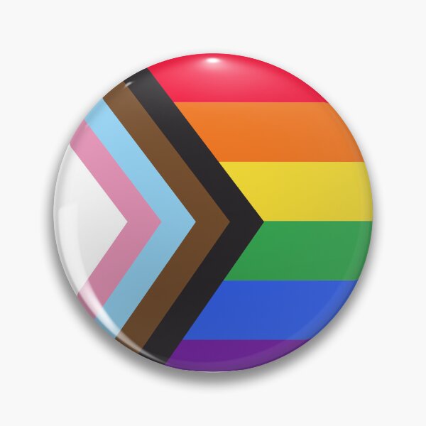 Item preview, Progress Pride Flag designed and sold by Pride-Zone.