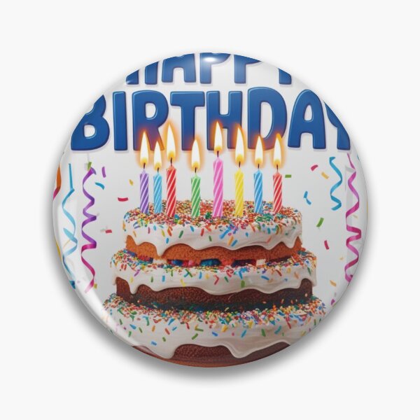 Item preview, Colorful Birthday Celebration designed and sold by Tump31024.