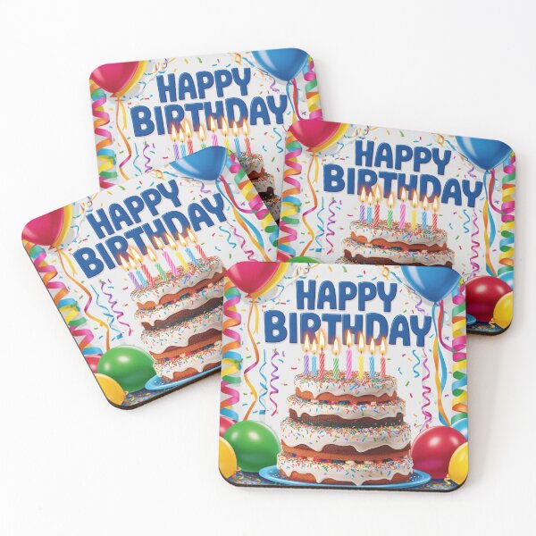 Item preview, Colorful Birthday Celebration designed and sold by Tump31024.