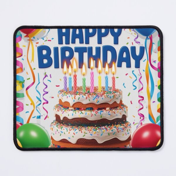 Item preview, Colorful Birthday Celebration designed and sold by Tump31024.