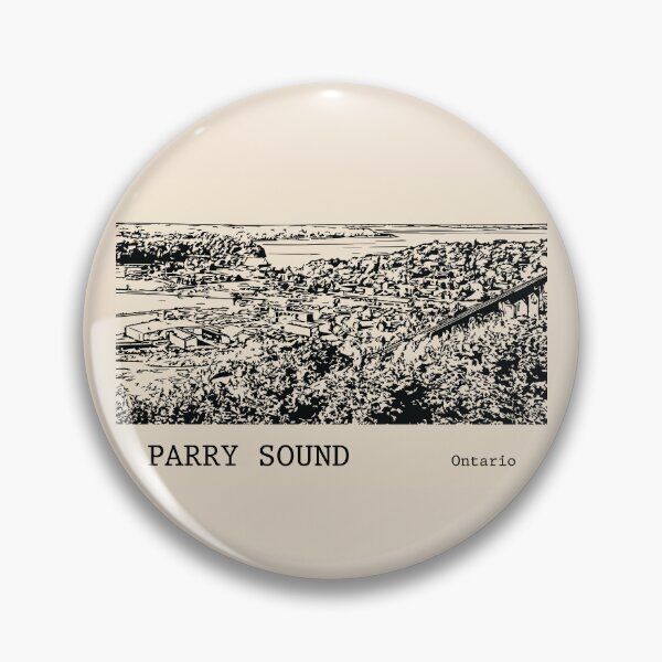 Item preview, Parry Sound Ontario designed and sold by Lakeric Cityscapes.