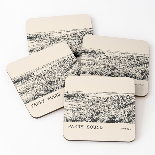 Item preview, Parry Sound Ontario designed and sold by Lakeric Cityscapes.
