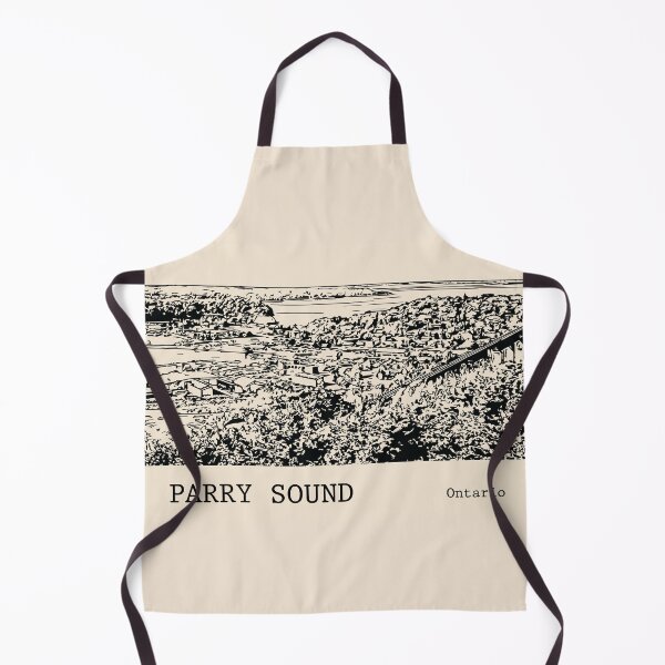 Item preview, Parry Sound Ontario designed and sold by Lakeric Cityscapes.