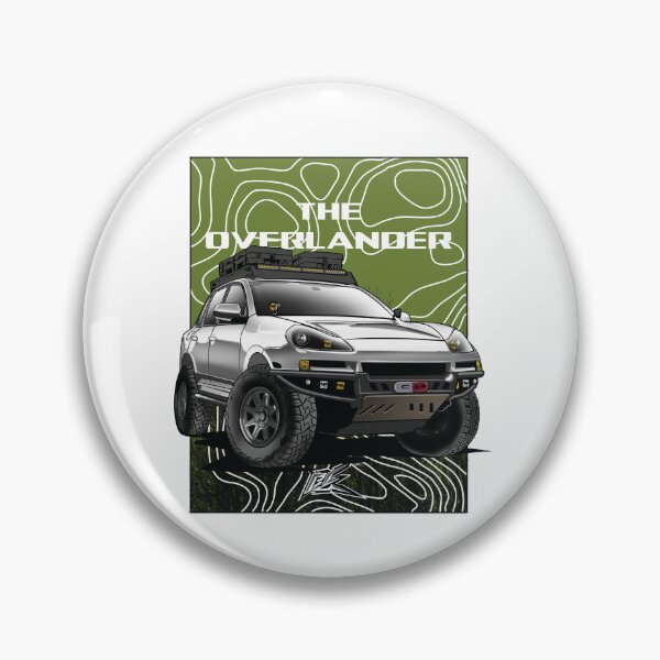 Item preview, the overlander type 957 white  designed and sold by NaquashM.