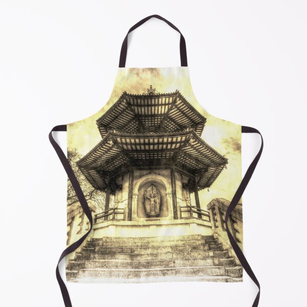 Item preview, The Pagoda Battersea Park London Vintage designed and sold by Londonimages.