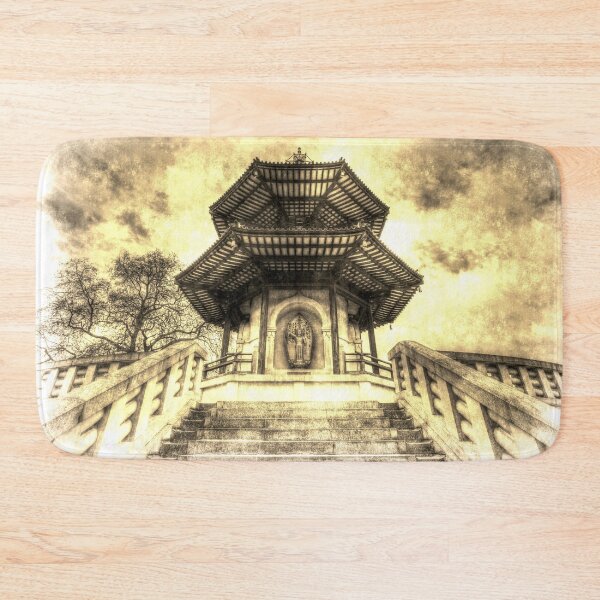 Item preview, The Pagoda Battersea Park London Vintage designed and sold by Londonimages.
