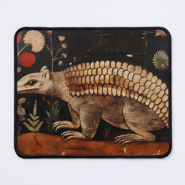 Item preview, Ancient Khmer - Sunda Pangolin designed and sold by KootenayDesigns.