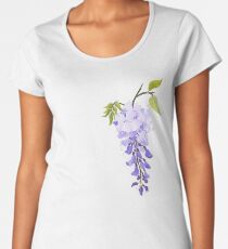 Wisteria Women's Premium T-Shirt