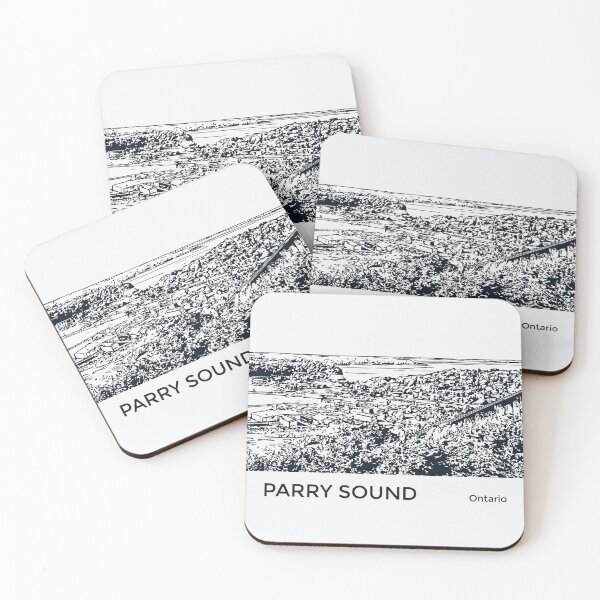 Item preview, Parry Sound Ontario designed and sold by Lakeric Cityscapes.