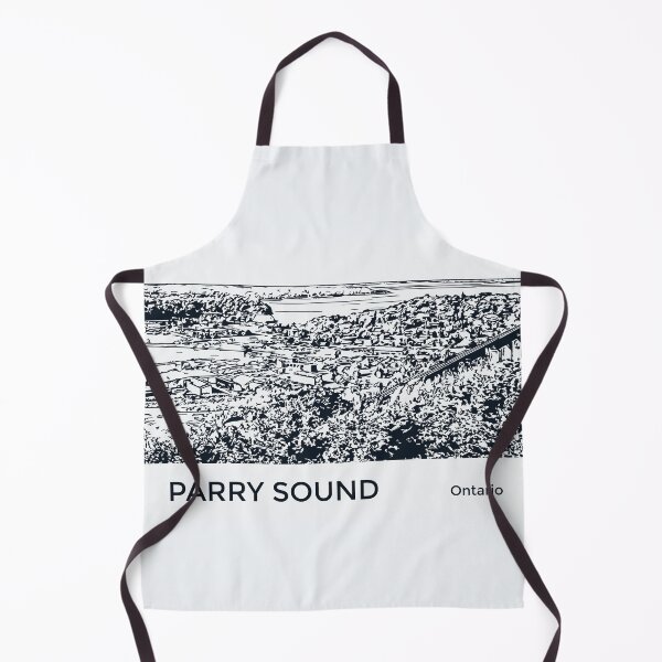 Item preview, Parry Sound Ontario designed and sold by Lakeric Cityscapes.