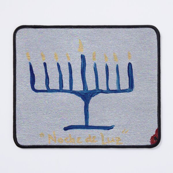 Item preview, Menorah - Noche de Luz designed and sold by ShaniaMakes.
