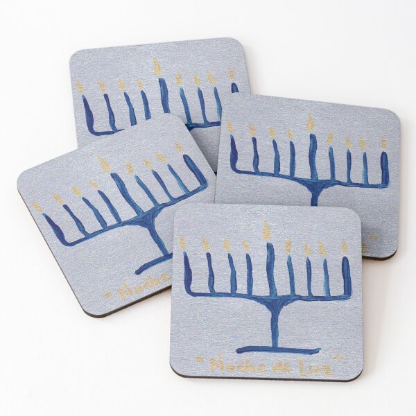 Item preview, Menorah - Noche de Luz designed and sold by ShaniaMakes.