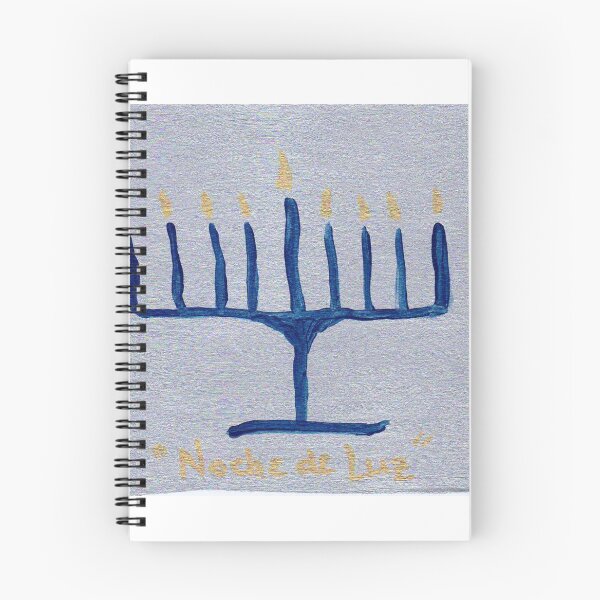Item preview, Menorah - Noche de Luz designed and sold by ShaniaMakes.