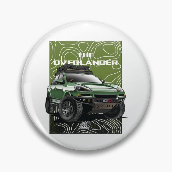 Item preview, the overlander type 957 green  designed and sold by NaquashM.