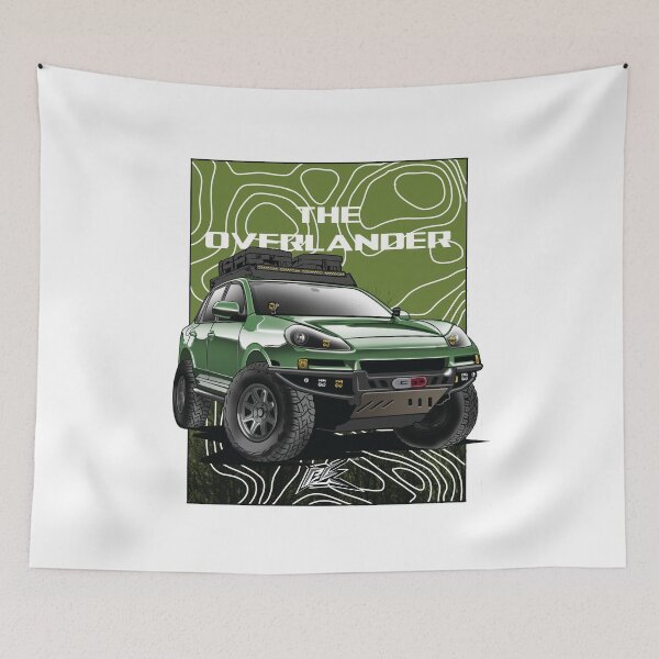 Item preview, the overlander type 957 green  designed and sold by NaquashM.