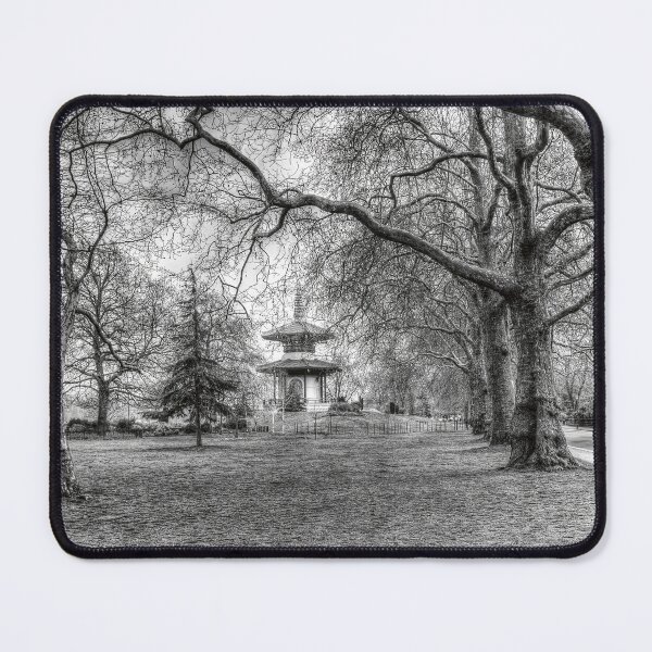 Item preview, The Pagoda Battersea Park London designed and sold by Londonimages.