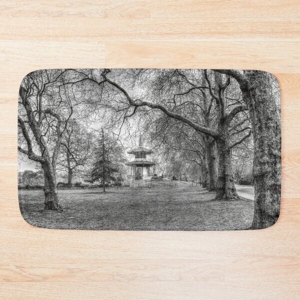 Item preview, The Pagoda Battersea Park London designed and sold by Londonimages.