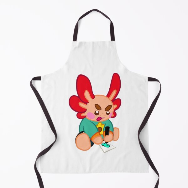 Item preview, axel the axolotl's suss drawing designed and sold by billp227.
