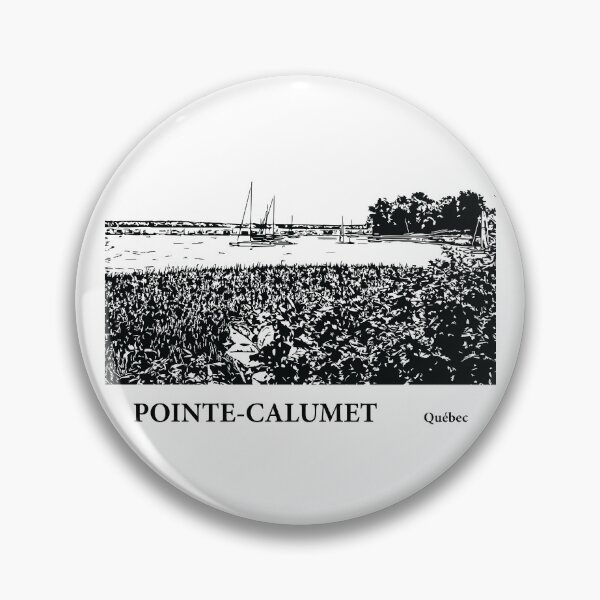 Item preview, Pointe-Calumet Québec designed and sold by Lakeric Cityscapes.