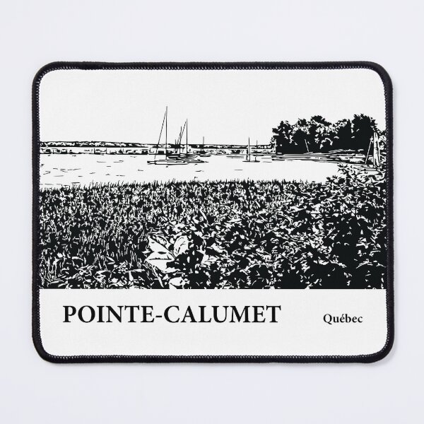 Item preview, Pointe-Calumet Québec designed and sold by Lakeric Cityscapes.