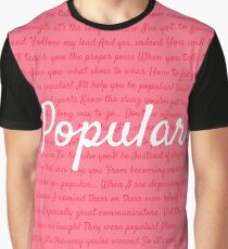 Camiseta gráfica Popular