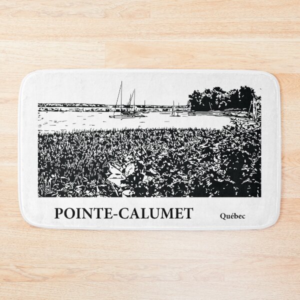 Item preview, Pointe-Calumet Québec designed and sold by Lakeric Cityscapes.