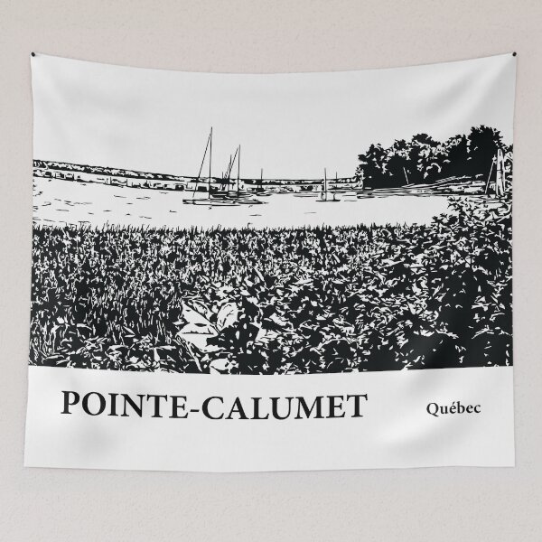 Item preview, Pointe-Calumet Québec designed and sold by Lakeric Cityscapes.
