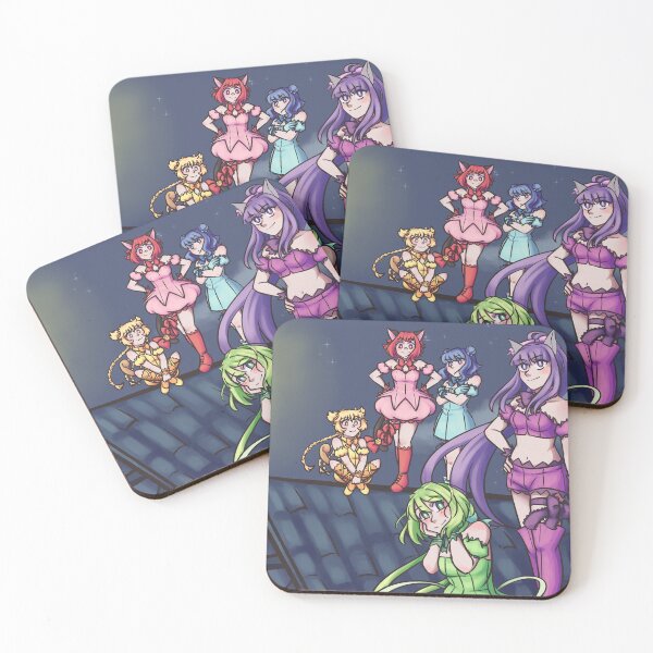 Item preview, Tokyo Mew Mew Team designed and sold by PandaAColor.
