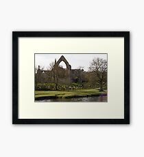 BOLTON ABBEY Framed Print