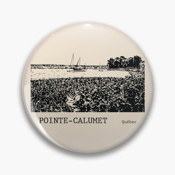 Item preview, Pointe-Calumet Québec designed and sold by Lakeric Cityscapes.