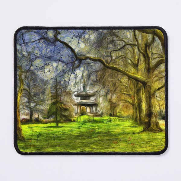 Item preview, Battersea Park Pagoda Van Gogh designed and sold by Londonimages.