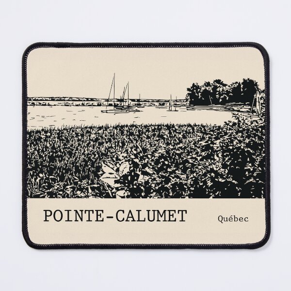 Item preview, Pointe-Calumet Québec designed and sold by Lakeric Cityscapes.