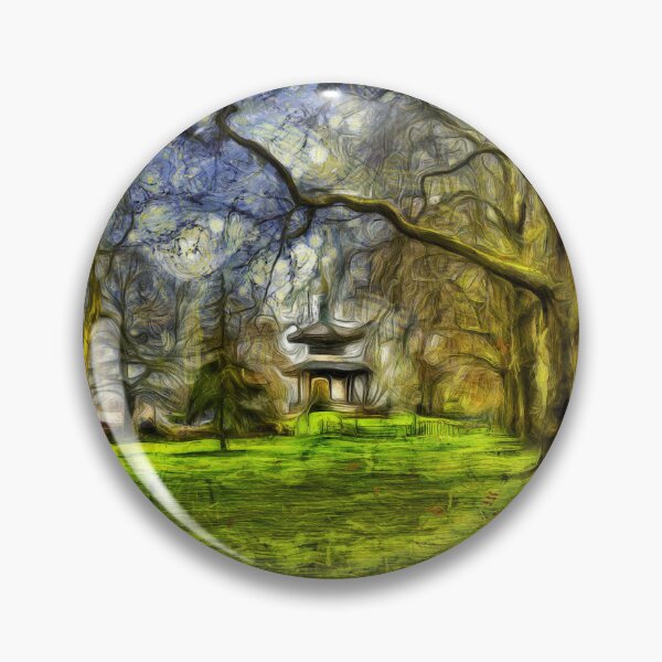 Item preview, Battersea Park Pagoda Van Gogh designed and sold by Londonimages.