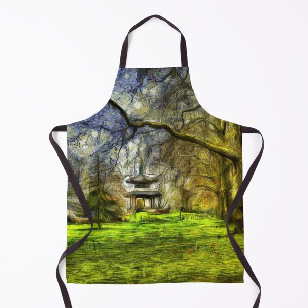 Item preview, Battersea Park Pagoda Van Gogh designed and sold by Londonimages.