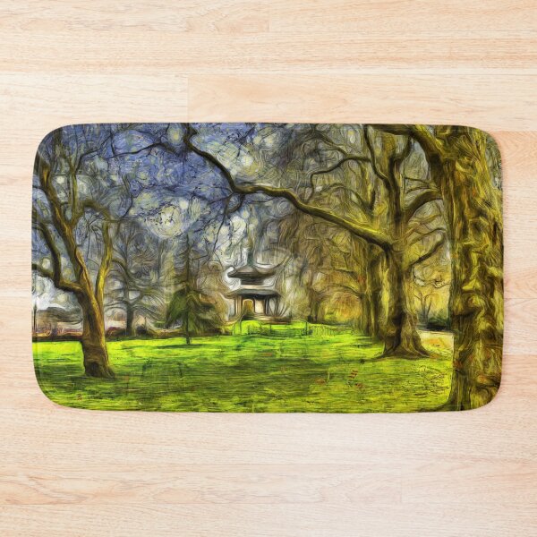 Item preview, Battersea Park Pagoda Van Gogh designed and sold by Londonimages.
