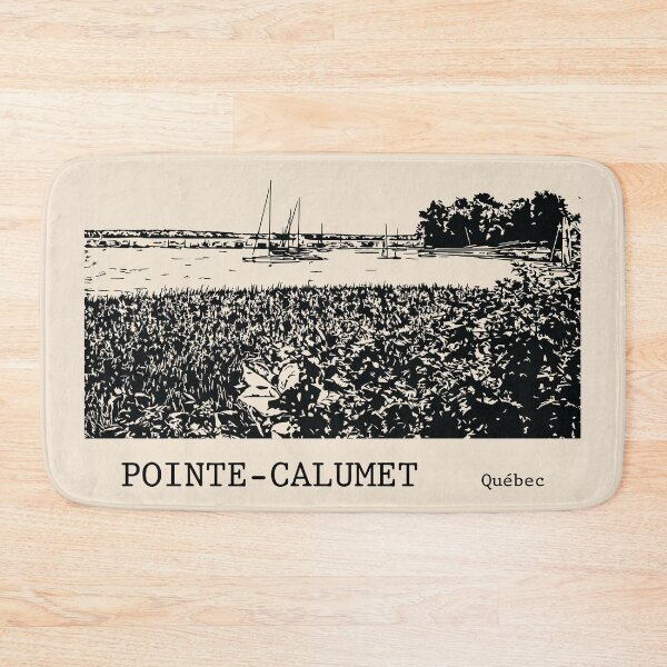 Item preview, Pointe-Calumet Québec designed and sold by Lakeric Cityscapes.