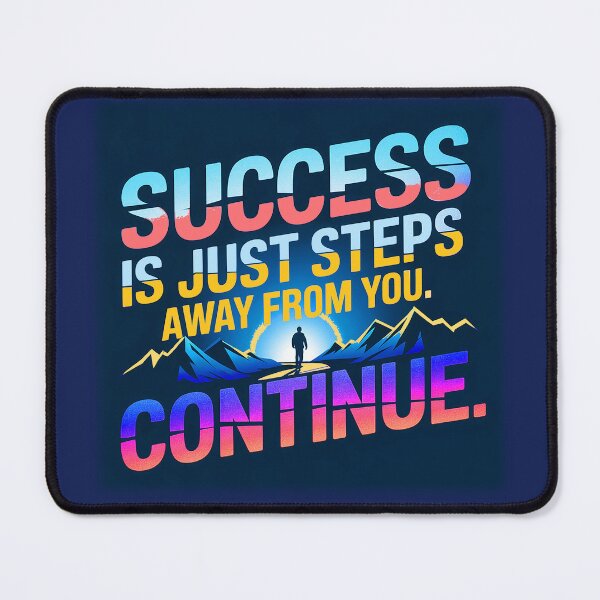 Item preview, Success Is Just Steps Away From You designed and sold by DBM Photo Art 1.