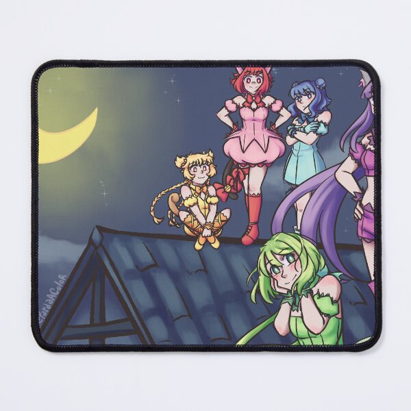 Item preview, Tokyo Mew Mew Team designed and sold by PandaAColor.
