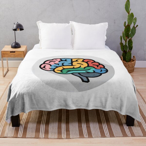 Artikelvorschau, Copy of Copy of Copy of Copy of Neurodivergent Brain Colorful Design, Creative Thinking, ADHD Mind, Decoration, Sticker entworfen und verkauft von WatermelonPink.