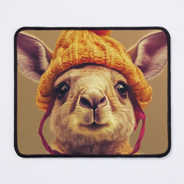 Item preview, Kangaroo in winter designed and sold by PixcelStudioB.