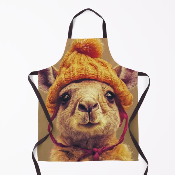 Item preview, Kangaroo in winter designed and sold by PixcelStudioB.