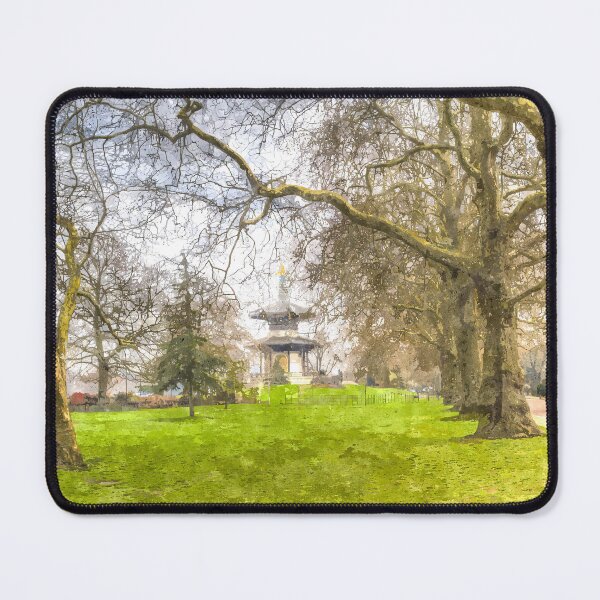 Item preview, The Pagoda Battersea Park London Art designed and sold by Londonimages.