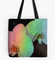 Pastel Orchids Tote Bag