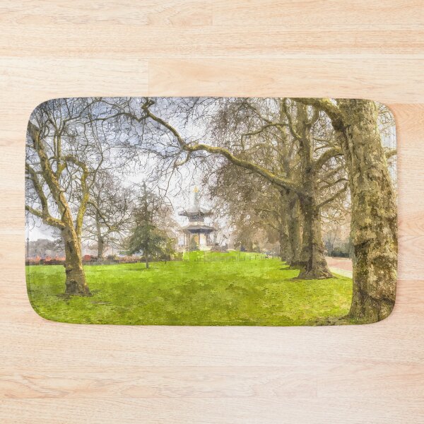 Item preview, The Pagoda Battersea Park London Art designed and sold by Londonimages.
