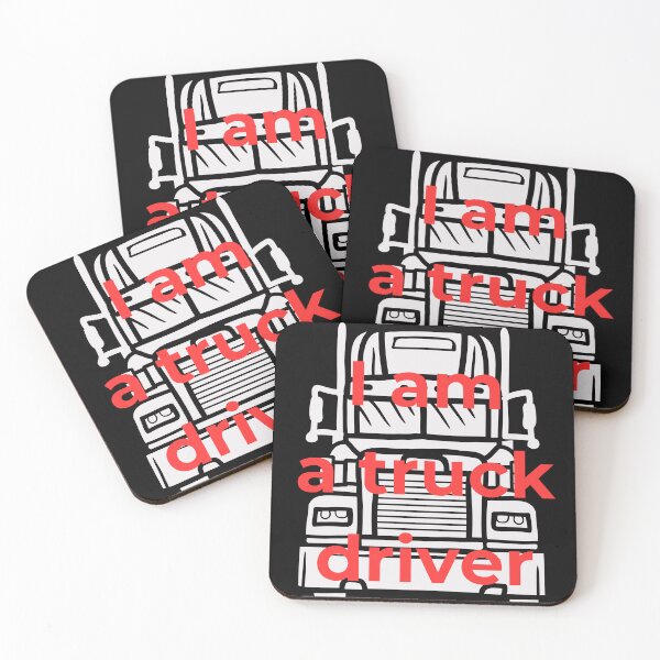 Item preview, I AM TRUCK DRIVER designed and sold by M-ROL-24.