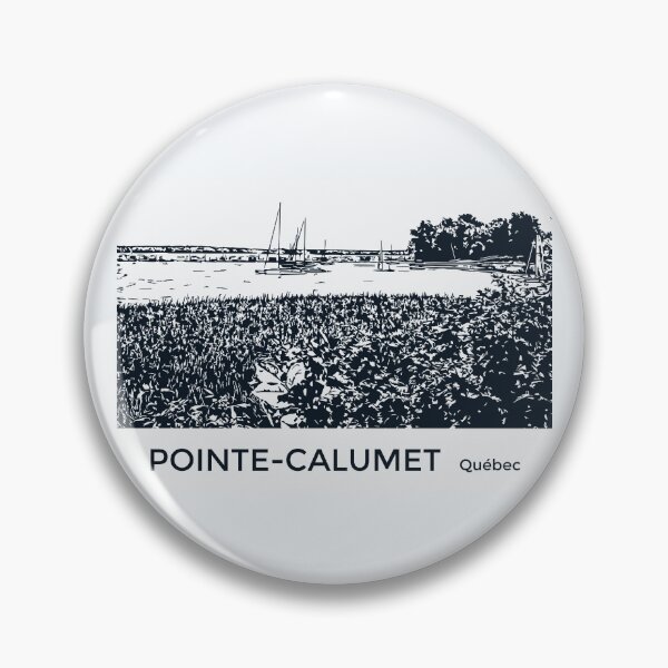 Item preview, Pointe-Calumet Québec designed and sold by Lakeric Cityscapes.