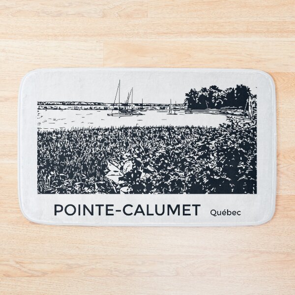 Item preview, Pointe-Calumet Québec designed and sold by Lakeric Cityscapes.