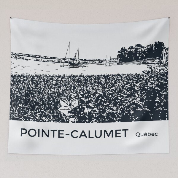 Item preview, Pointe-Calumet Québec designed and sold by Lakeric Cityscapes.