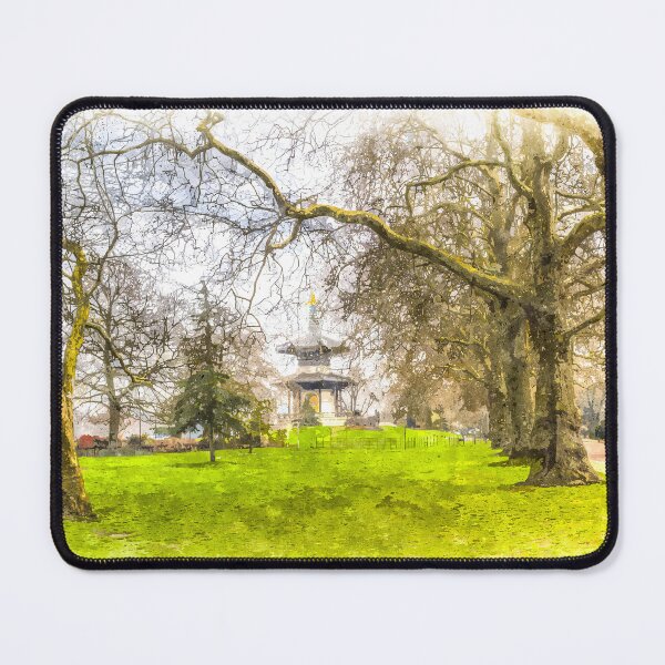 Item preview, The Pagoda Battersea Park London Art designed and sold by Londonimages.